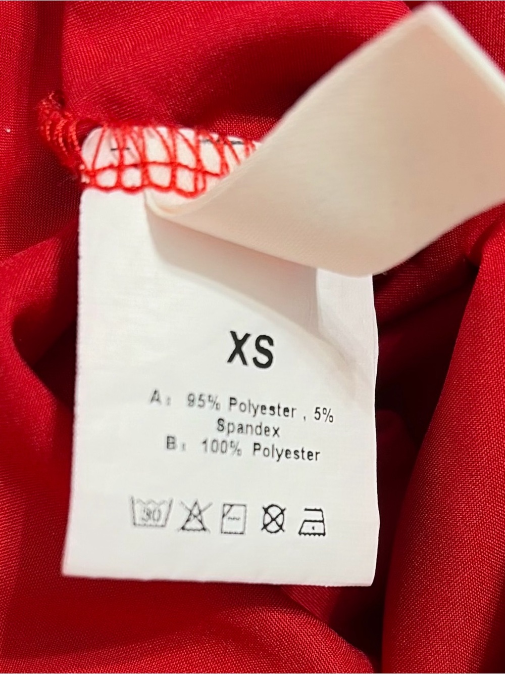 LYANER XS Red Off Shoulder
Ruffle Bow Back Holiday Party
Romper - Picture 6 of 6